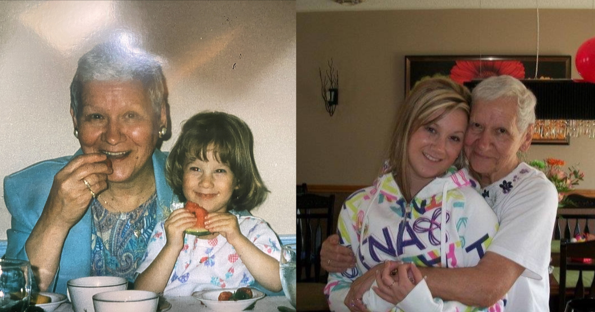 Brittany and Grandma - Mapleview Blog