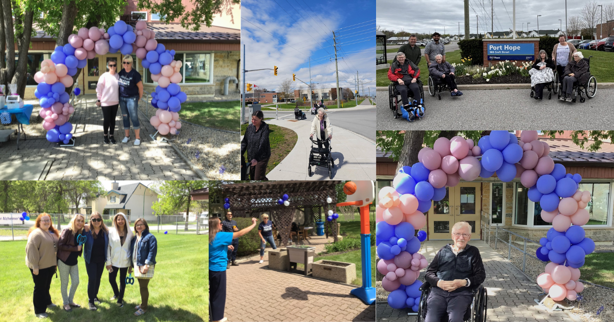 Collage for benefits of walking blog