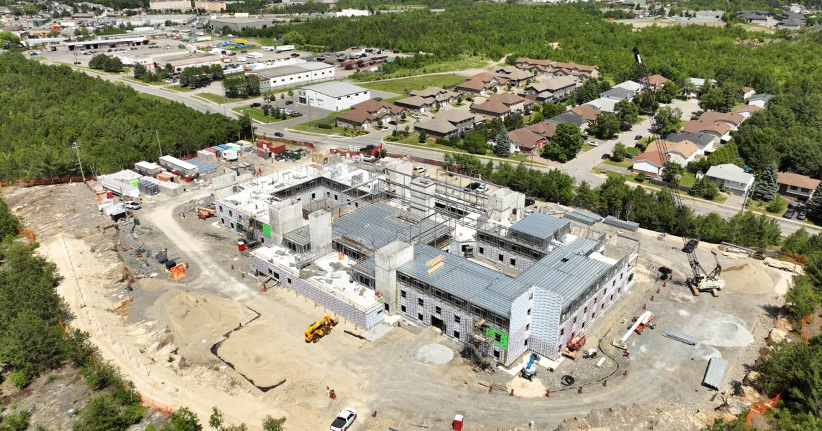 Sudbury redevelopment project
